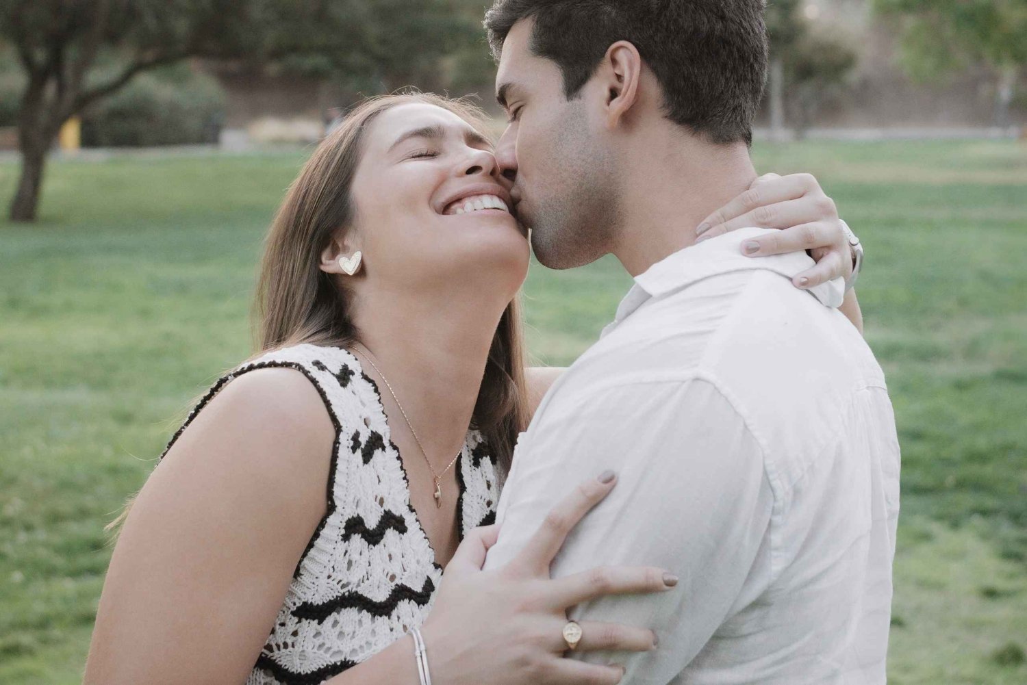 Photo shoot for couples with a Brazilian photographer in Santiago