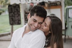 Photo shoot for couples with a Brazilian photographer in Santiago