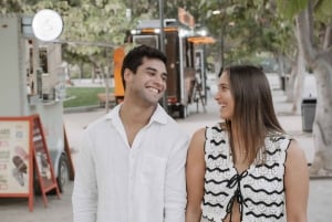 Photo shoot for couples with a Brazilian photographer in Santiago