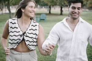 Photo shoot for couples with a Brazilian photographer in Santiago