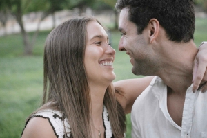 Photo shoot for couples with a Brazilian photographer in Santiago