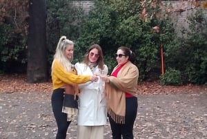 Santiago: Premium provsmakning på vingården Cousiño Macul