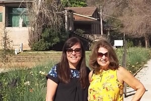 Santiago: Premium provsmakning på vingården Cousiño Macul