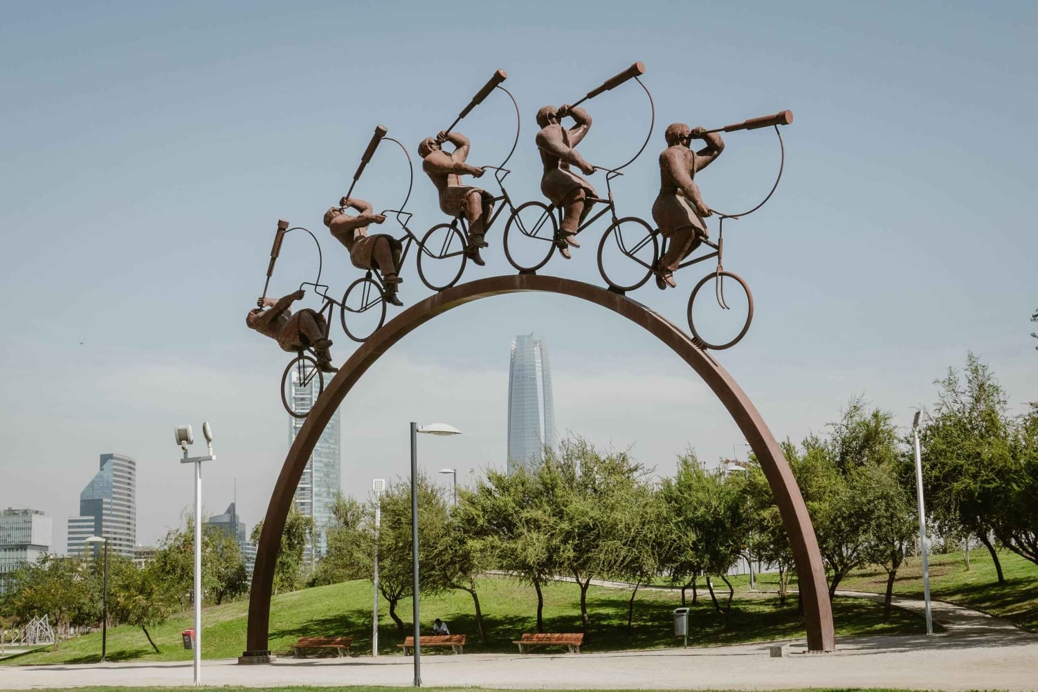 Santiago du Chili : Excursion photo 100 % privée, journée complète