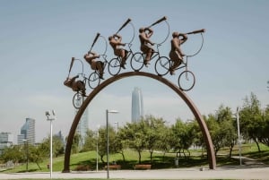 Santiago du Chili : Excursion photo 100 % privée, journée complète