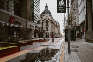 Santiago du Chili : Excursion photo 100 % privée, journée complète