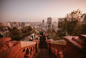 Santiago du Chili : Excursion photo 100 % privée, journée complète