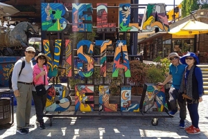 Santiago de Chile: Tour de medio día por la ciudad con gastronomía local