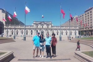 Santiago de Chile: Półdniowa wycieczka po mieście z lokalną kuchnią