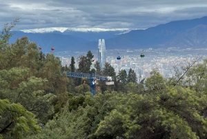 Santiago del Cile: come un locale; storia, panorami, arte e cibo.
