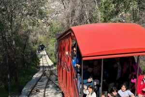 Santiago del Cile: come un locale; storia, panorami, arte e cibo.