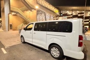 Santiago de Chile : traslado privado a San Antonio /puerto