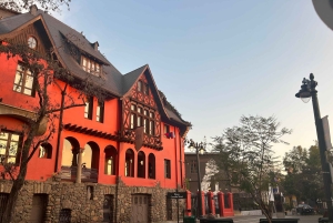 Santiago: Wycieczka piesza po centrum miasta