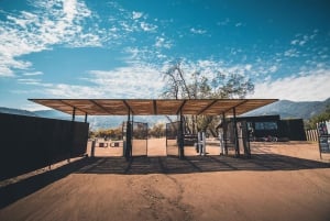 Santiago: E- Mountain Bike Rental to ride in a bike park