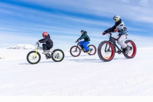 Santiago : Visite d'une journée de neige au centre de ski El Colorado