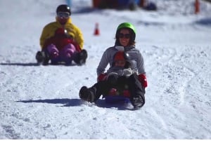 Santiago: Snødagstur til El Colorado skisenter