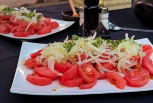 Santiago, Embalse del Yeso com churrasco