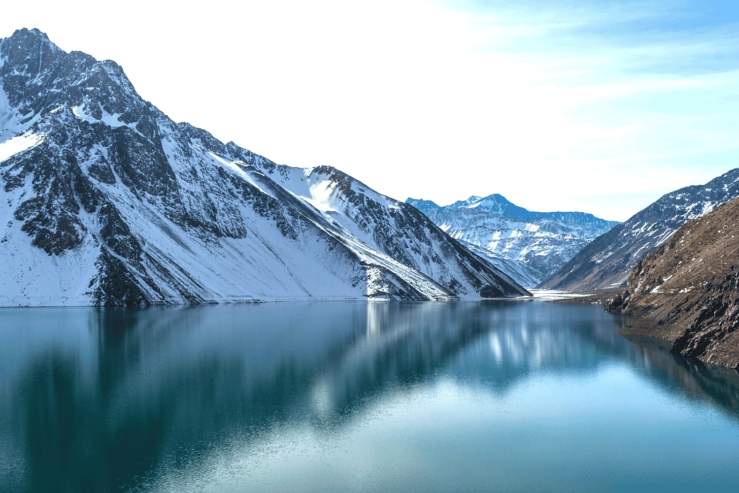 Santiago: Embalse El Yeso med picnic og chilensk kultur