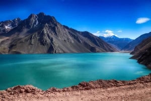 Santiago: Embalse El Yeso med picnic og chilensk kultur