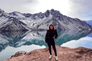 Santiago: Embalse El Yeso med picnic og chilensk kultur
