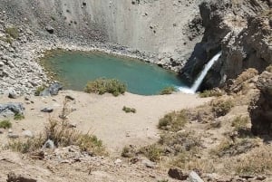 Santiago: Embalse El Yeso med picnic og chilensk kultur
