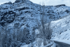 Santiago: Farellones and Valle Nevado Panoramic Tour