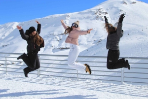 Santiago: Farellones and Valle Nevado Panoramic Tour