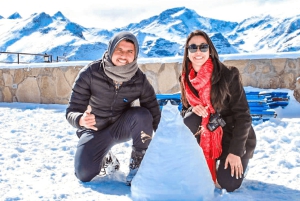 Santiago: Farellones and Valle Nevado Panoramic Tour