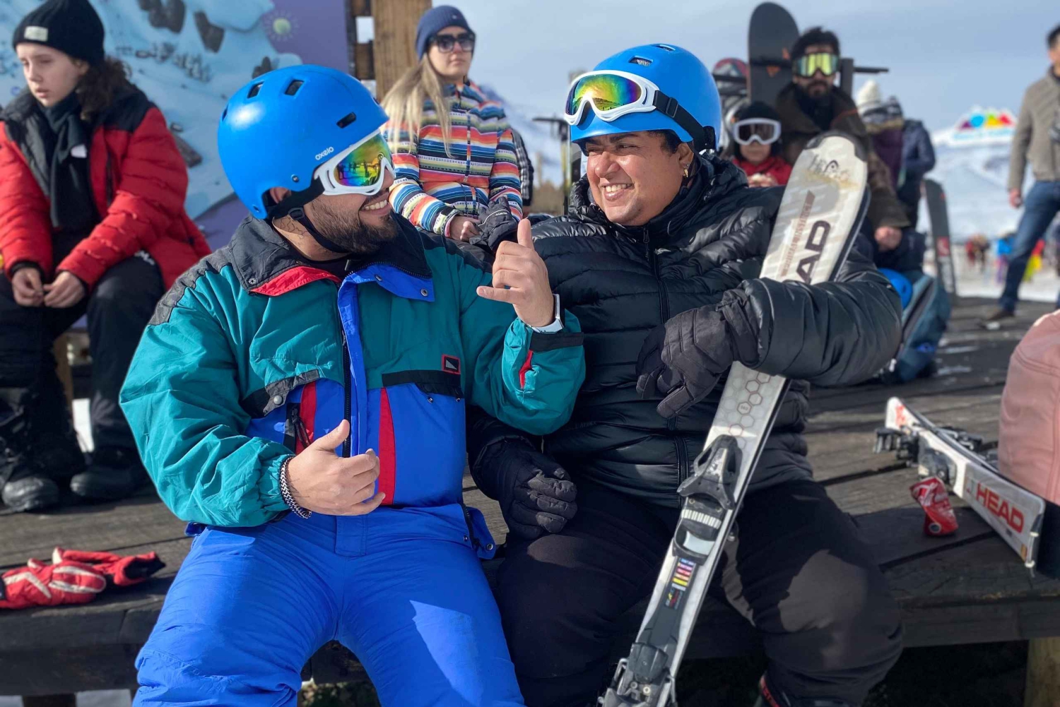 Santiago: Farellones - Transfer de ida e volta de dia inteiro