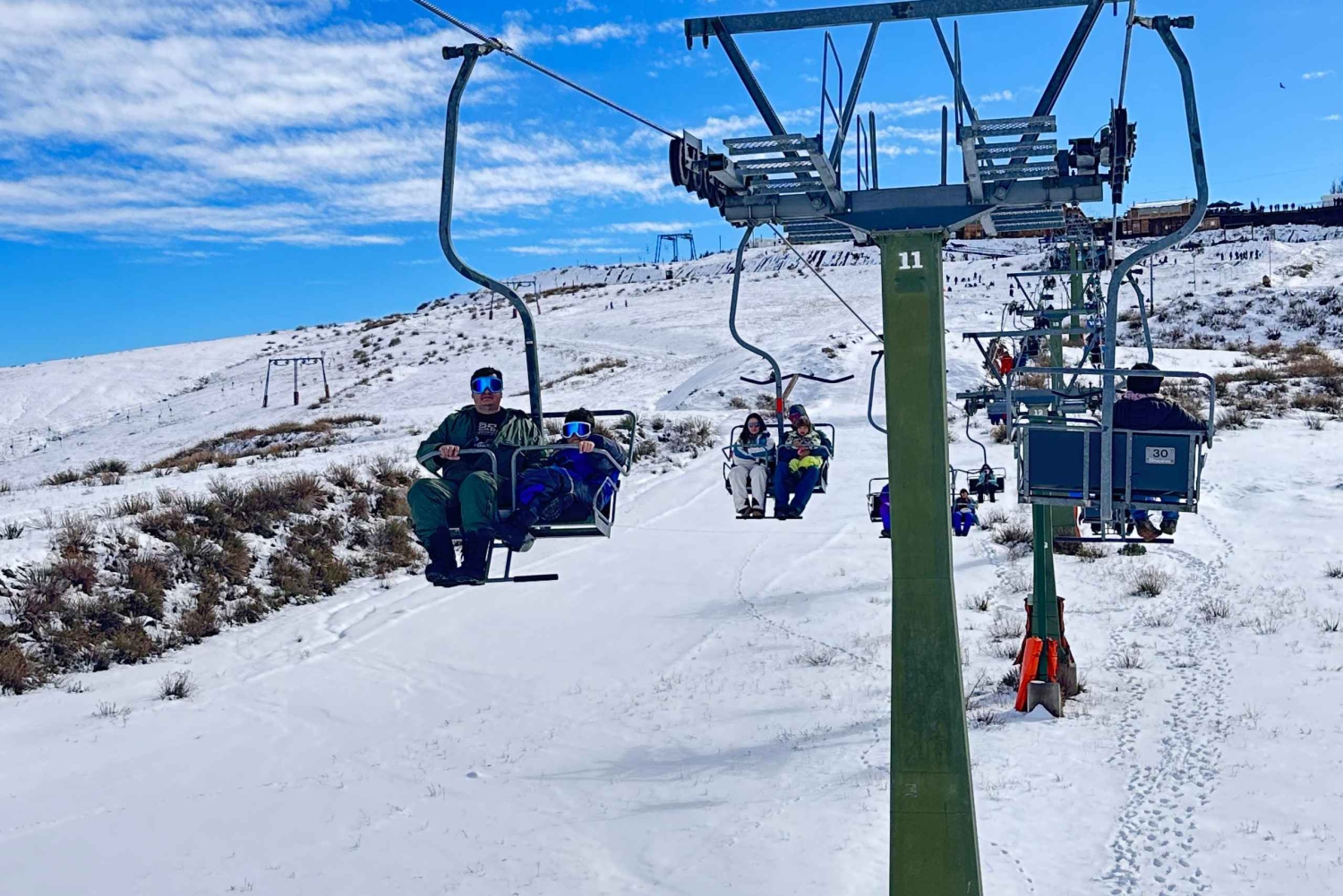 Santiago: Farellones - Transfer de ida e volta de dia inteiro