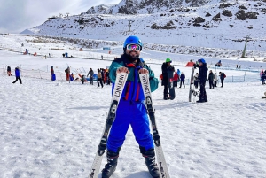 Santiago: Farellones - Transfer de ida e volta de dia inteiro