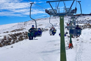 Santiago: Farellones - Transfer de ida e volta de dia inteiro