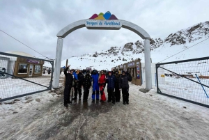 Santiago: Farellones - Transfer de ida e volta de dia inteiro