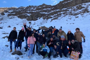 Santiago: Farellones - Transfer de ida e volta de dia inteiro