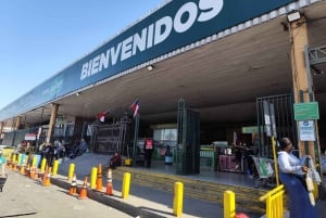 Santiago: Tour met proeverijen