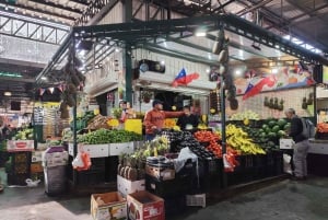 Santiago: Tour met proeverijen