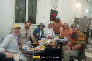 Santiago: Tour met proeverijen