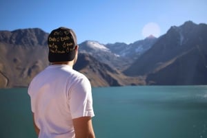 Santiago: Full day Embalse del Yeso, Casa de Chocolate, picnic & Hot Springs