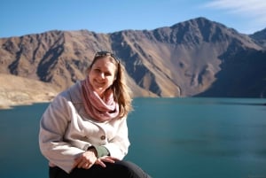 Santiago: Full day Embalse del Yeso, Casa de Chocolate, picnic & Hot Springs