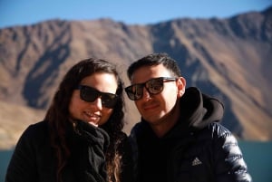 Santiago: Full day Embalse del Yeso, Casa de Chocolate & Picnic