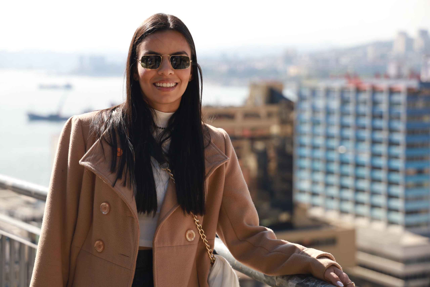 Сантьяго: Экскурсия на целый день в Винья-дель-Мар и Вальпараисо