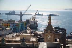 Сантьяго: Экскурсия на целый день в Винья-дель-Мар и Вальпараисо