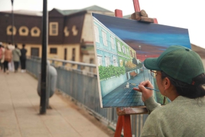 Сантьяго: Экскурсия на целый день в Винья-дель-Мар и Вальпараисо