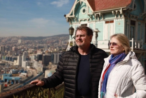 Сантьяго: Экскурсия на целый день в Винья-дель-Мар и Вальпараисо