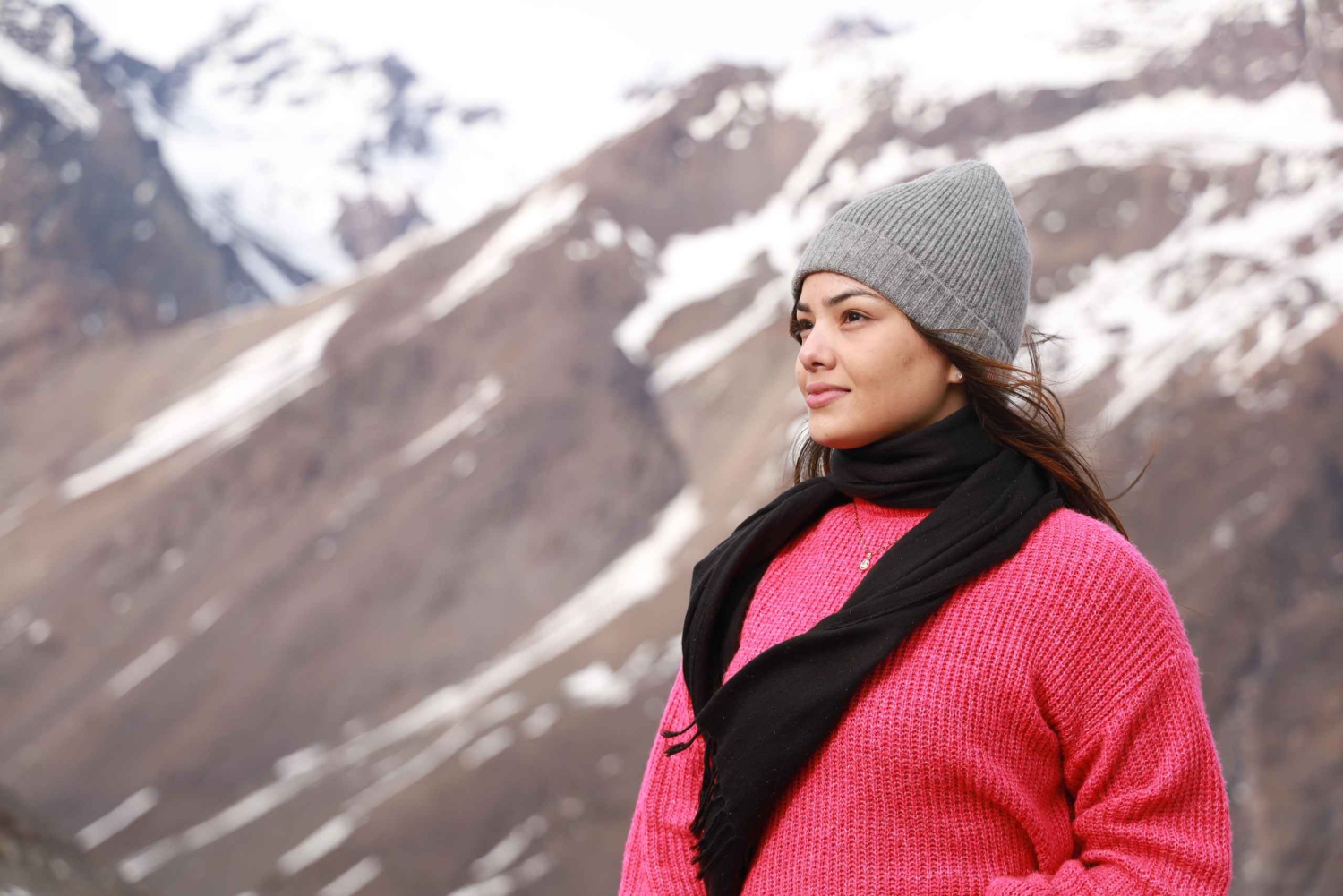 Santiago: Kokopäiväretki Portilloon ja Laguna del Incaan