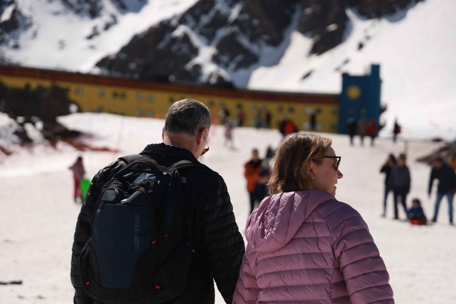 Santiago: Kokopäiväretki Portilloon ja Laguna del Incaan