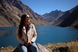 Santiago: Full day tour in Portillo and Laguna del Inca