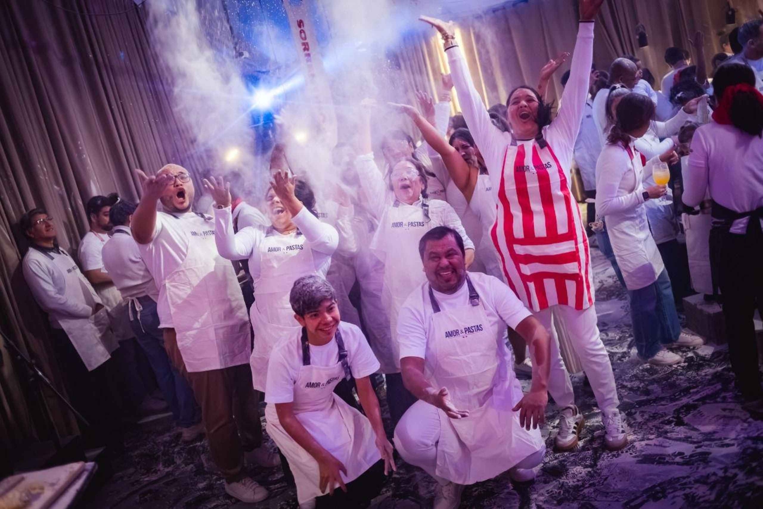 Santiago - ¡Vuelve a ser un niño! Haz tu propia pasta en Amor & Pastas