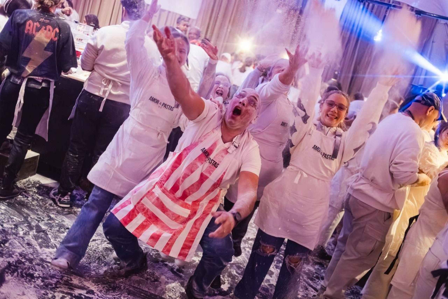 Santiago - ¡Vuelve a ser un niño! Haz tu propia pasta en Amor & Pastas