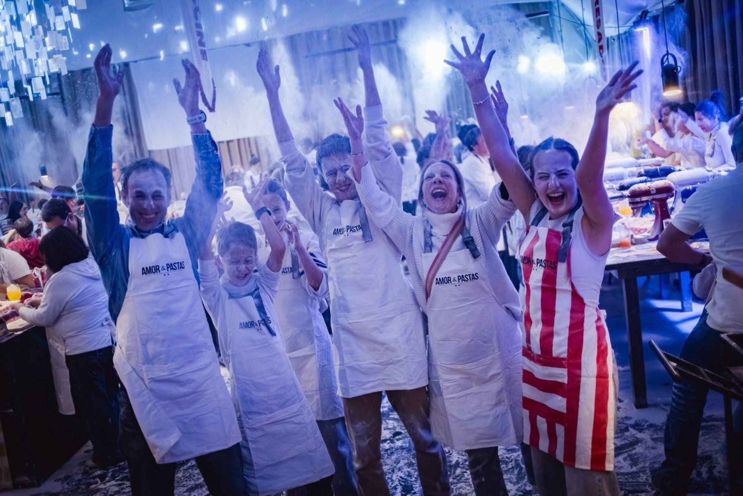 Santiago - ¡Vuelve a ser un niño! Haz tu propia pasta en Amor & Pastas